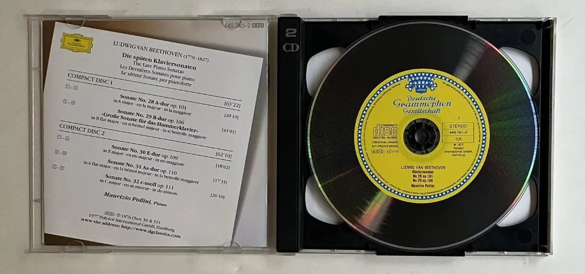 2 CDs Johann Sebastian Bach - Famous Cantatas - Imagem 2