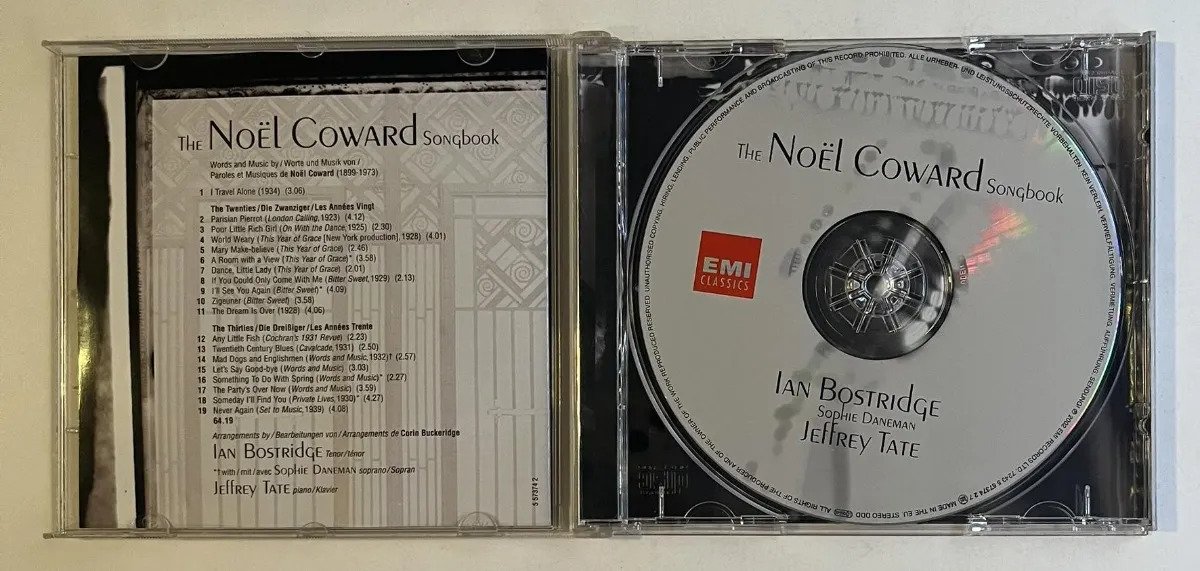 CD Ian Bostridge - The Noël Coward Songbook - Imagem 2