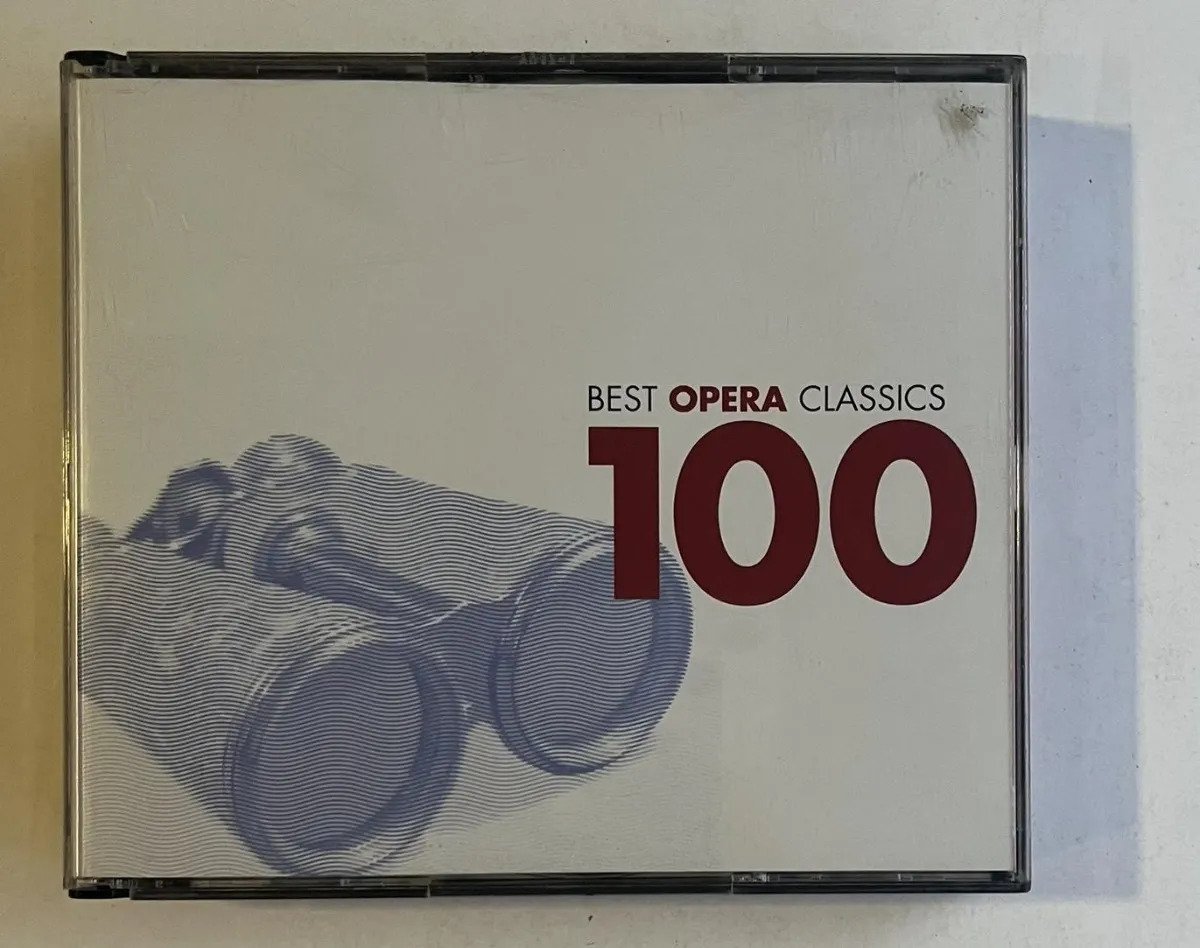 6 CDs Various - 100 Best Opera Classics