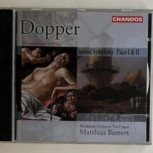 CD Cornelis Dopper - Second Symphony / Paan I & II