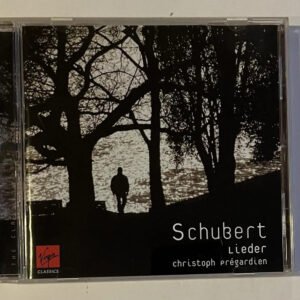 CD Franz Schubert - Lieder Von Abschied Und Reise