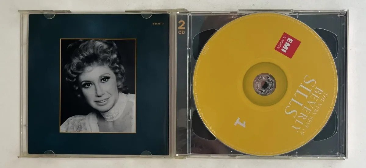 2 CDs Beverly Sills - The Very Best Of Beverly Sills - Imagem 2