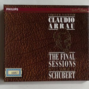 CD Claudio Arrau - The Final Sessions Volume 1