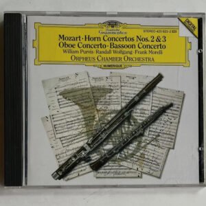 CD Wolfgang Amadeus Mozart - Horn Concertos Nos. 2 & 3, Oboe Concerto, Bassoon Concerto