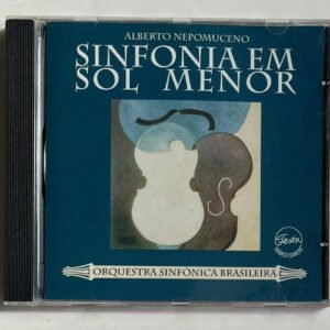 CD Alberto Nepomuceno - Sinfonia Em Sol Menor