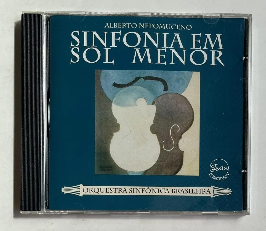 CD Alberto Nepomuceno - Sinfonia Em Sol Menor