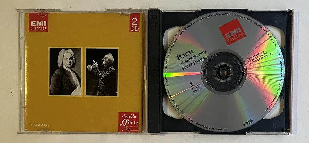 2 CDs Johann Sebastian Bach - Mass In B Minor - Imagem 2
