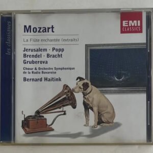 CD Wolfgang Amadeus Mozart - La Flûte Enchantée