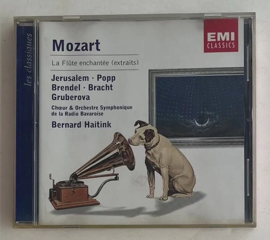 CD Wolfgang Amadeus Mozart - La Flûte Enchantée