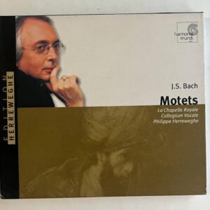 CD Johann Sebastian Bach - Motets