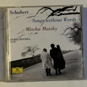 CD Franz Schubert - Songs Without Words