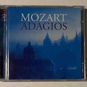 2 CDs Wolfgang Amadeus Mozart - Adagios