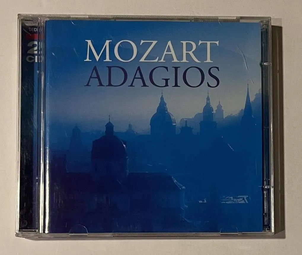 2 CDs Wolfgang Amadeus Mozart - Adagios
