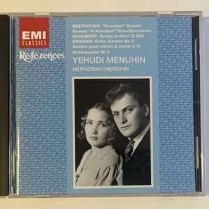 CD Yehudi Menuhin - Yehudi Menuhin. Hephzibah Menuhin.