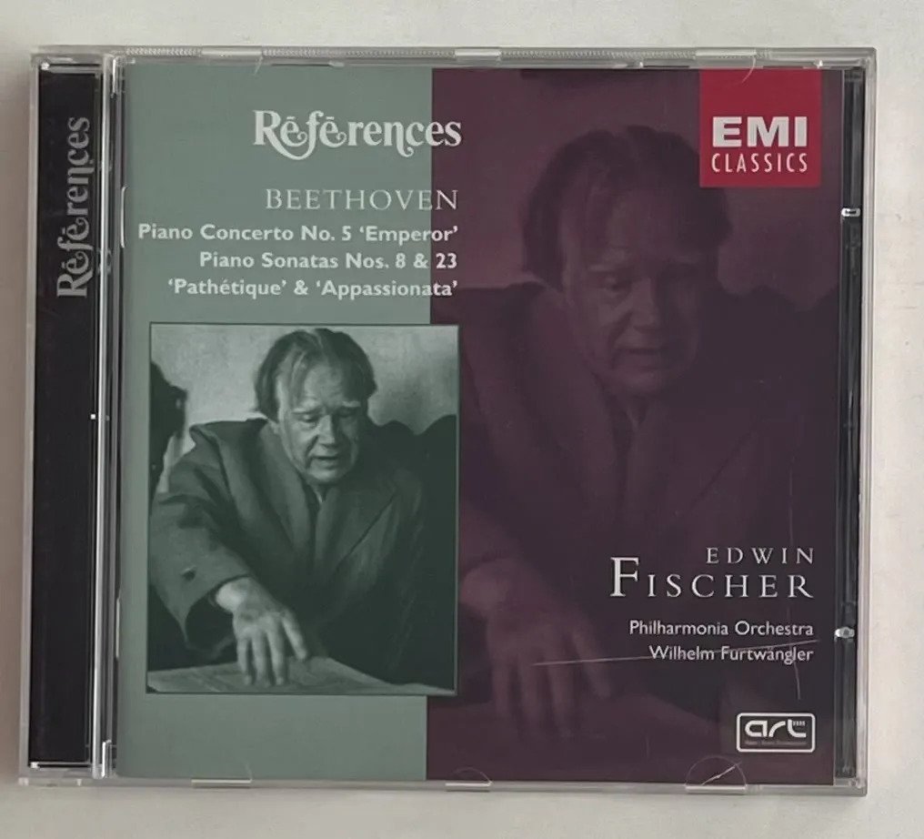 CD Ludwig van Beethoven - Piano Concerto No. 5 'Emperor'; Piano Sonatas Nos. 8 & 23 'Pathétique' & 'Appassionata'