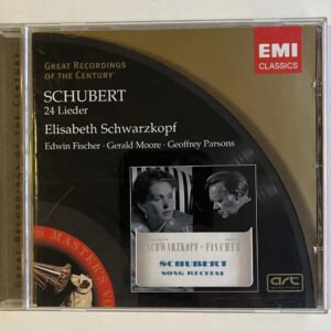 CD Franz Schubert - 24 Lieder