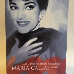70 CDs Maria Callas - The Complete Studio Recordings (1949-1969)