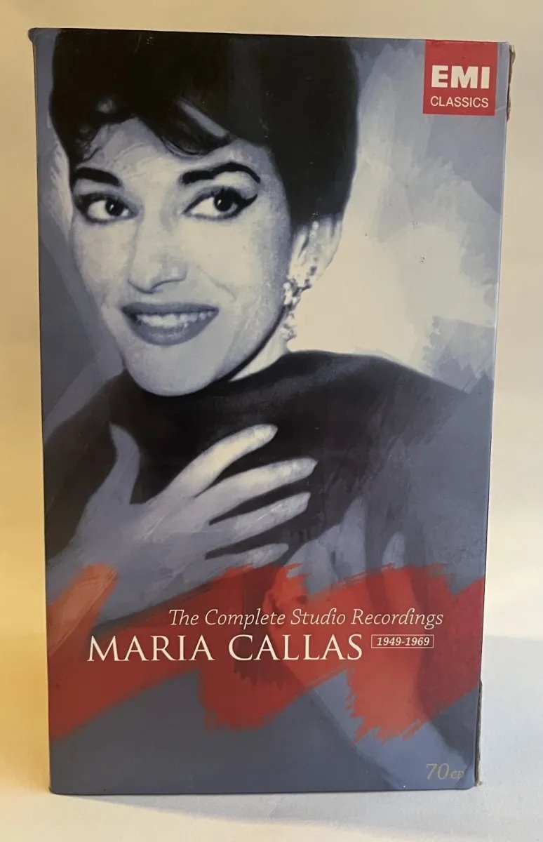 70 CDs Maria Callas - The Complete Studio Recordings (1949-1969)