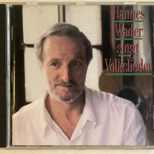 CD Hannes Wader - Hannes Wader Singt Volkslieder