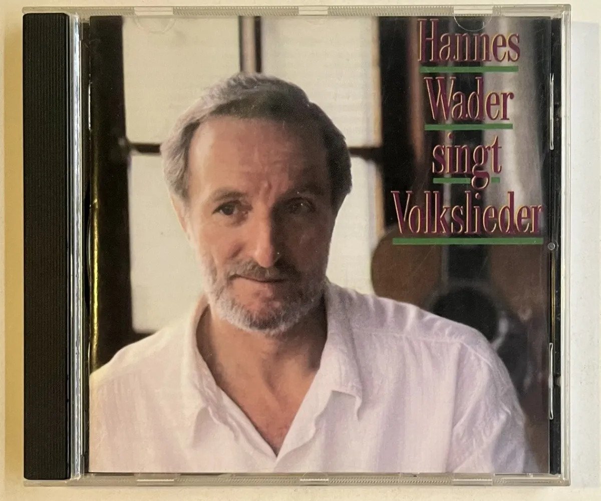 CD Hannes Wader - Hannes Wader Singt Volkslieder