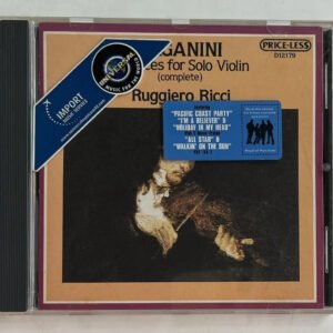 CD Niccolò Paganini - Caprices For Solo Violin (Complete)