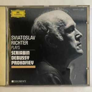 CD Alexander Scriabin - Sviatoslav Richter Plays Scriabin · Debussy · Prokofiev