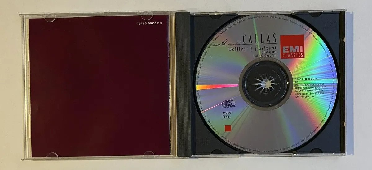 CD Maria Callas - I Puritani (Highlights) - Imagem 2