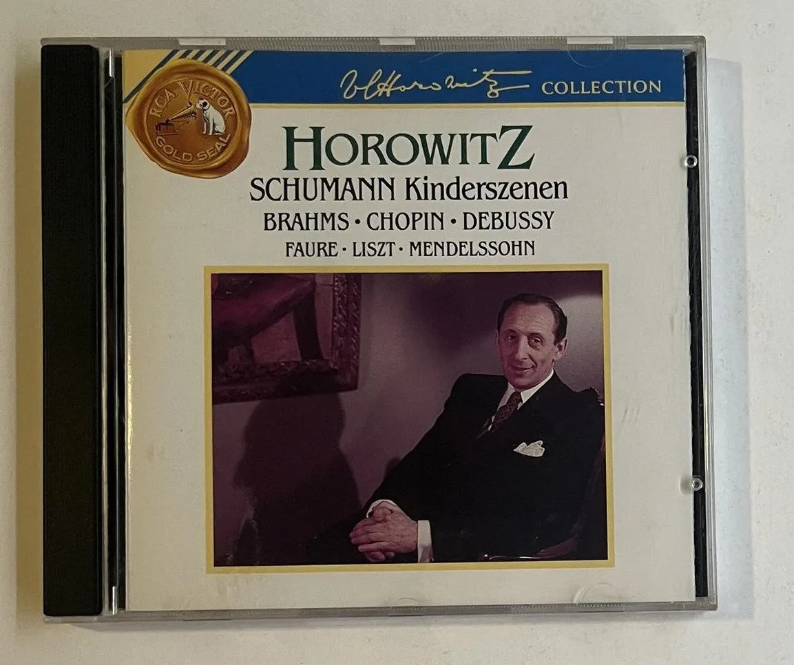 CD Vladimir Horowitz - Schumann - Kinderszenen / Brahms / Chopin / Debussy / Faure / Liszt / Mendelssohn