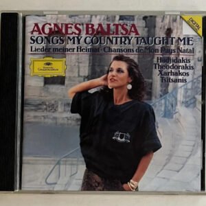 CD Agnes Baltsa - Songs My Country Taught Me
