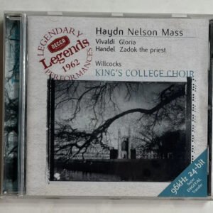 CD Joseph Haydn - Nelson Mass / Gloria / Zadok The Priest