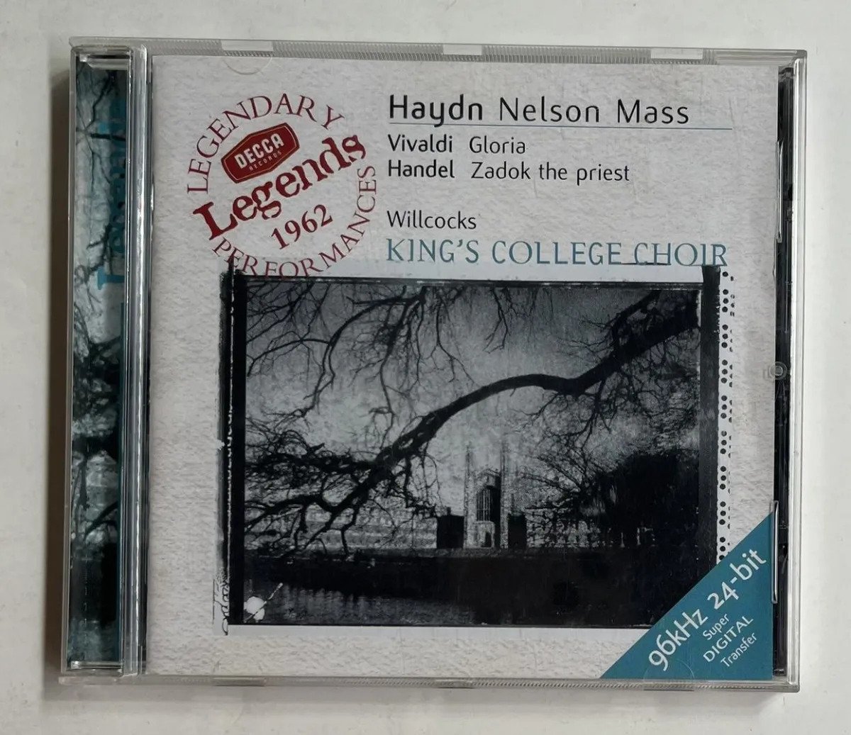 CD Joseph Haydn - Nelson Mass / Gloria / Zadok The Priest