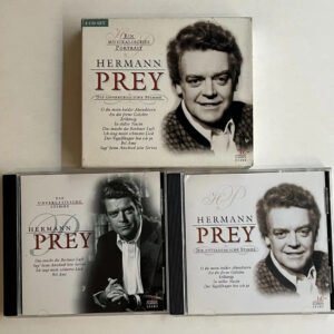 2 CDs Hermann Prey - Die Unvergessliche Stimme: Ein Musikalisches Portrait