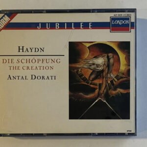 2 CDs Joseph Haydn - Die Schöpfung = The Creation
