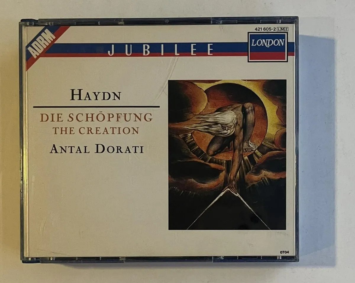 2 CDs Joseph Haydn - Die Schöpfung = The Creation