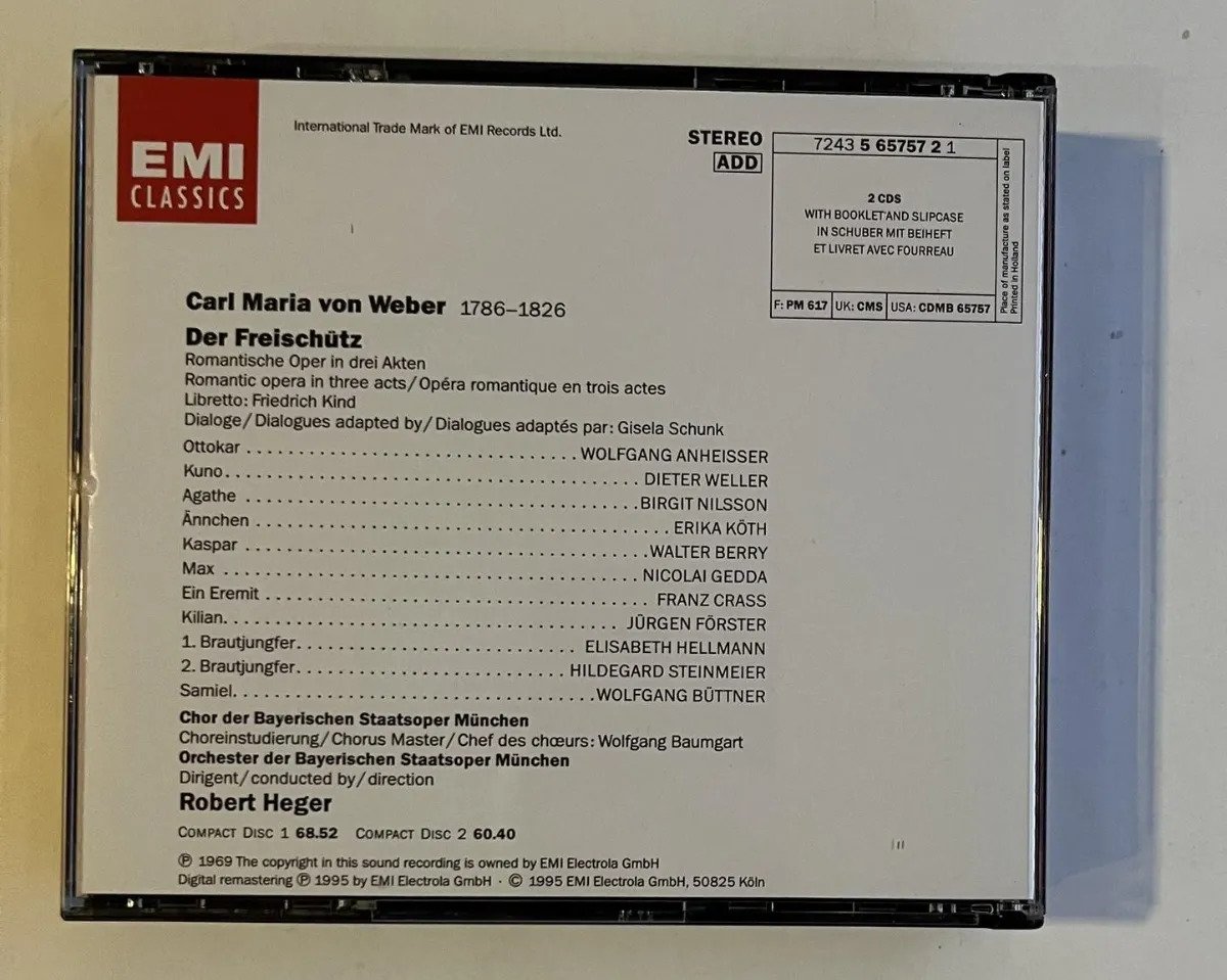 2 CDs Engelbert Humperdinck - Hänsel Und Gretel - Imagem 5