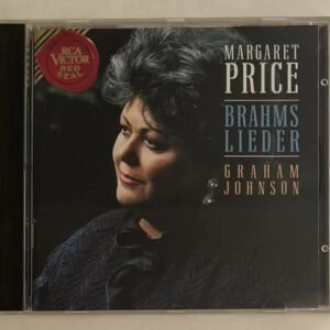 CD Johannes Brahms - Brahms Lieder