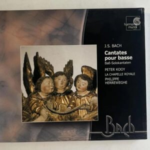 CD Johann Sebastian Bach - Cantates Pour Basse
