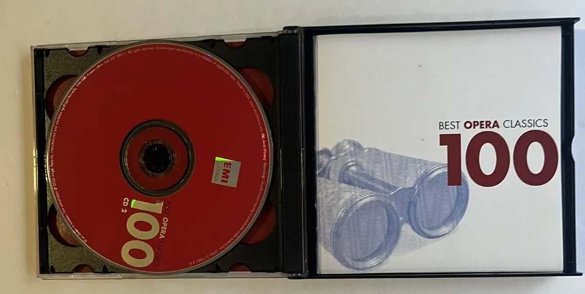 6 CDs Various - 100 Best Opera Classics - Imagem 3