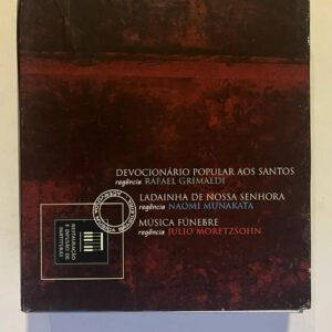 3 CDs Rafael Grimaldi - Devocionário Popular Aos Santos / Ladainha De Nossa Senhora / Música Fúnebre