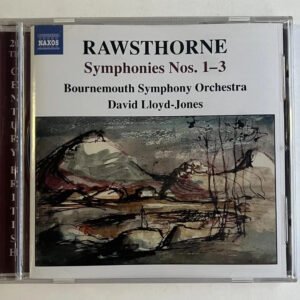 CD Alan Rawsthorne - Symphonies Nos. 1-3