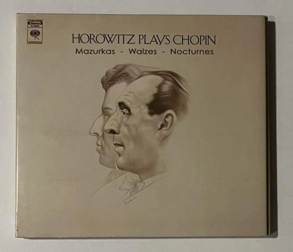 CD Vladimir Horowitz - Mazurkas - Walzes - Nocturnes
