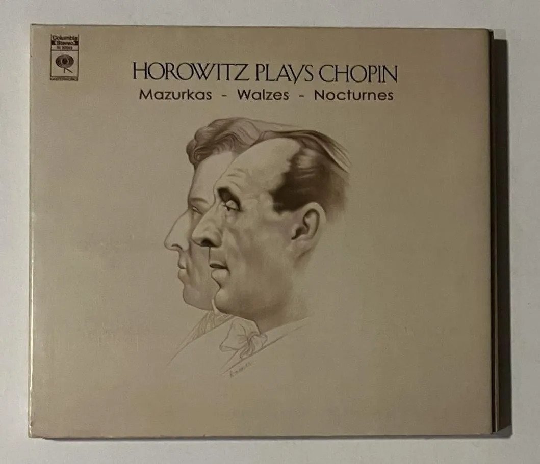 CD Vladimir Horowitz - Mazurkas - Walzes - Nocturnes