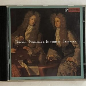 CD Henry Purcell - Fantazias & In Nomines