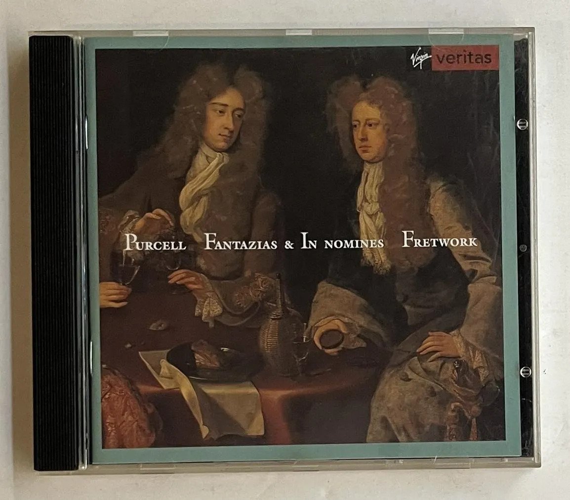 CD Henry Purcell - Fantazias & In Nomines