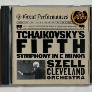 CD Pyotr Ilyich Tchaikovsky - Symphony No. 5 In E Minor, Op. 64