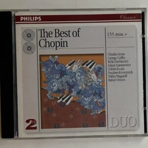 2 CDs Frédéric Chopin - The Best Of Chopin