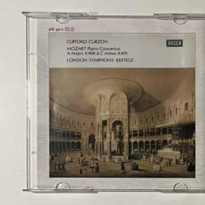 2 CDs Wolfgang Amadeus Mozart - Piano Concertos 20, 23, 24, 26 & 27
