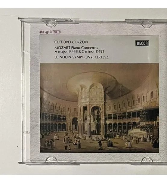 2 CDs Wolfgang Amadeus Mozart - Piano Concertos 20, 23, 24, 26 & 27