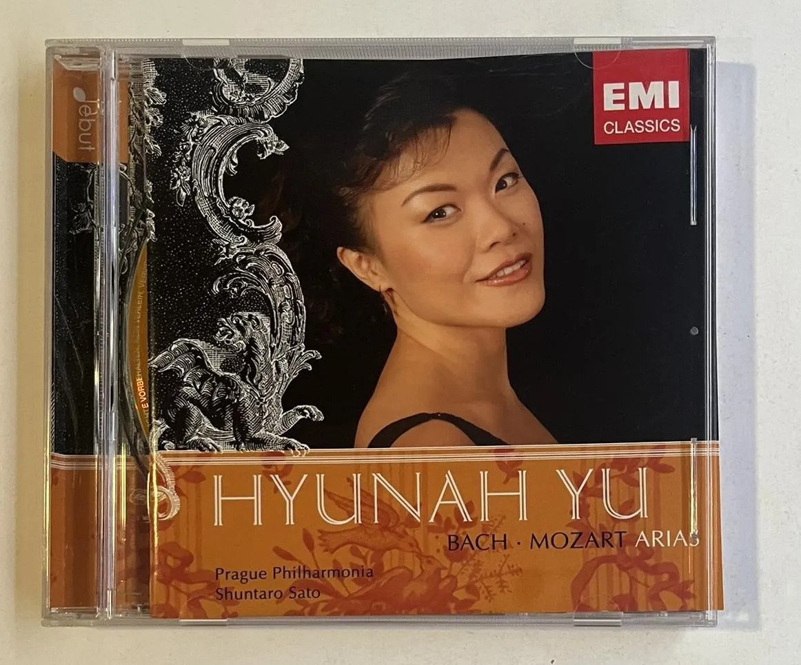CD Bach, Mozart, Arias - Bach, Mozart, Arias