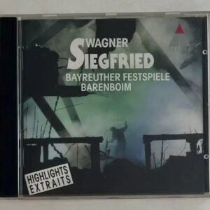 CD Richard Wagner - Siegfried (Highlights/Querschnitt)